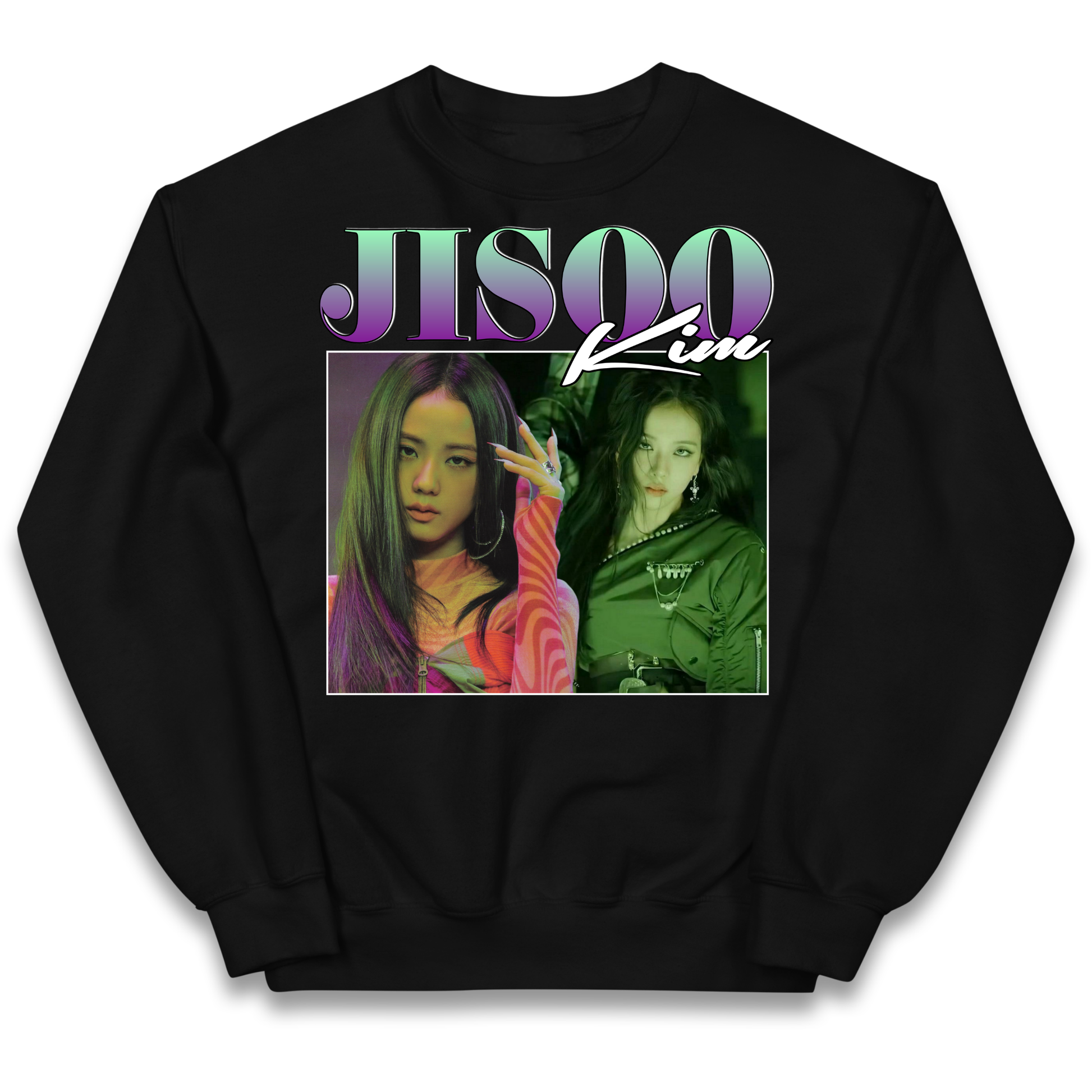 Jisoo Kim kids sweatshirt