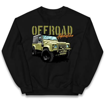 OFFROAD Adventure kids sweatshirt