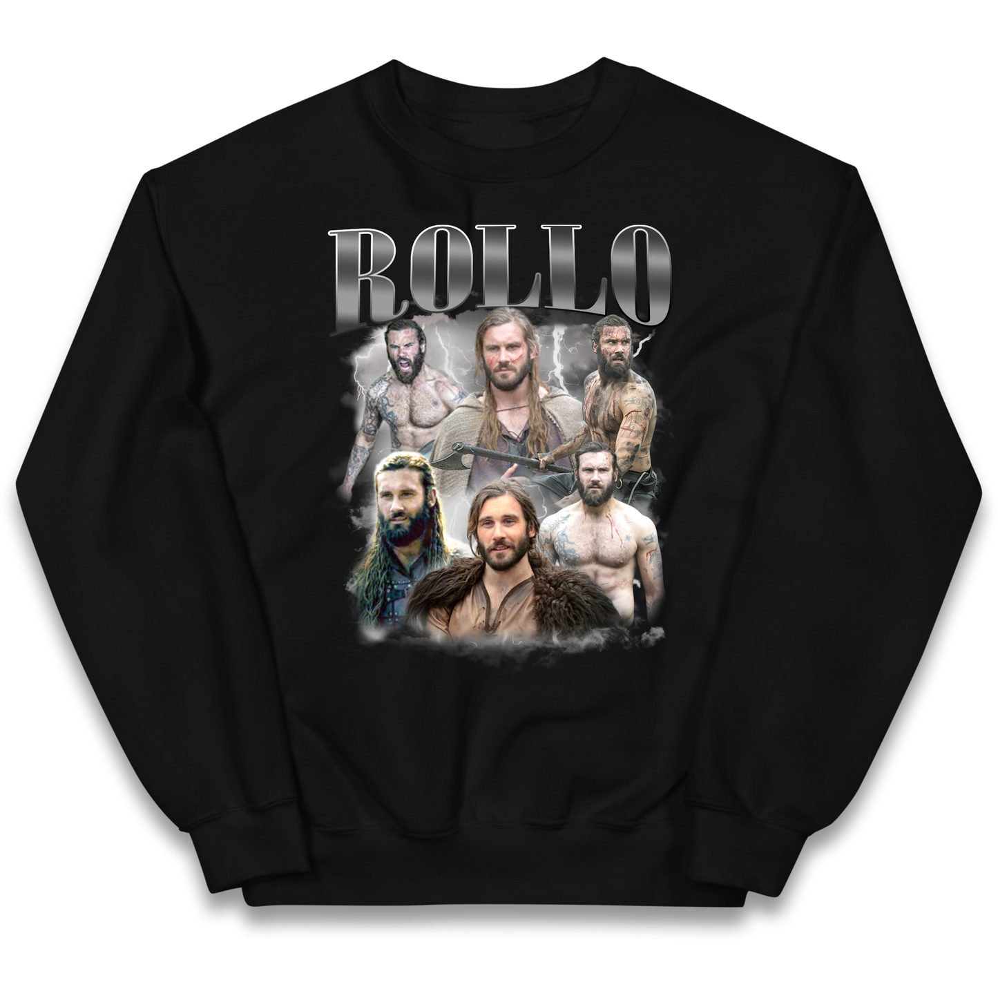 Rollo Vikings kids sweatshirt