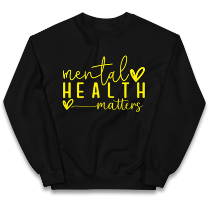Mental Health Matters kids sweatshirt