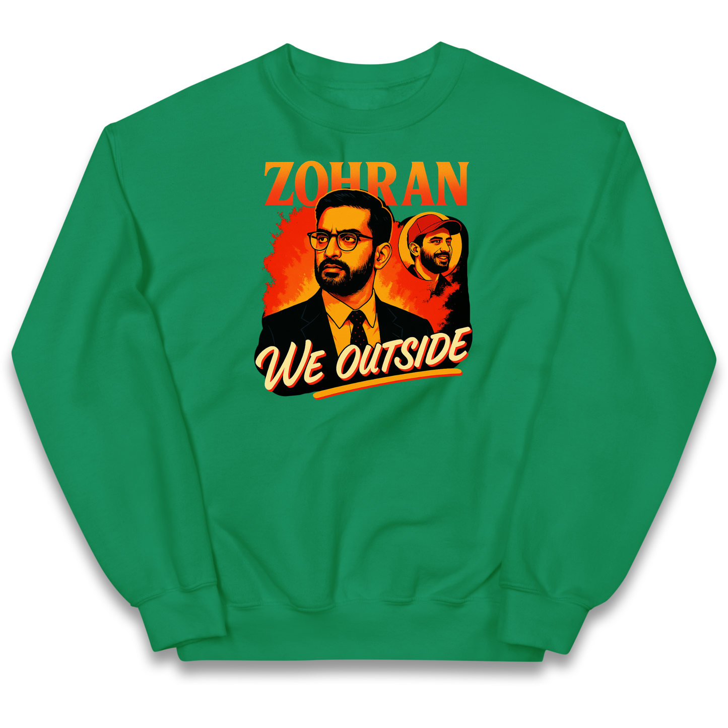 Zohran Mamdani Kids Jumper