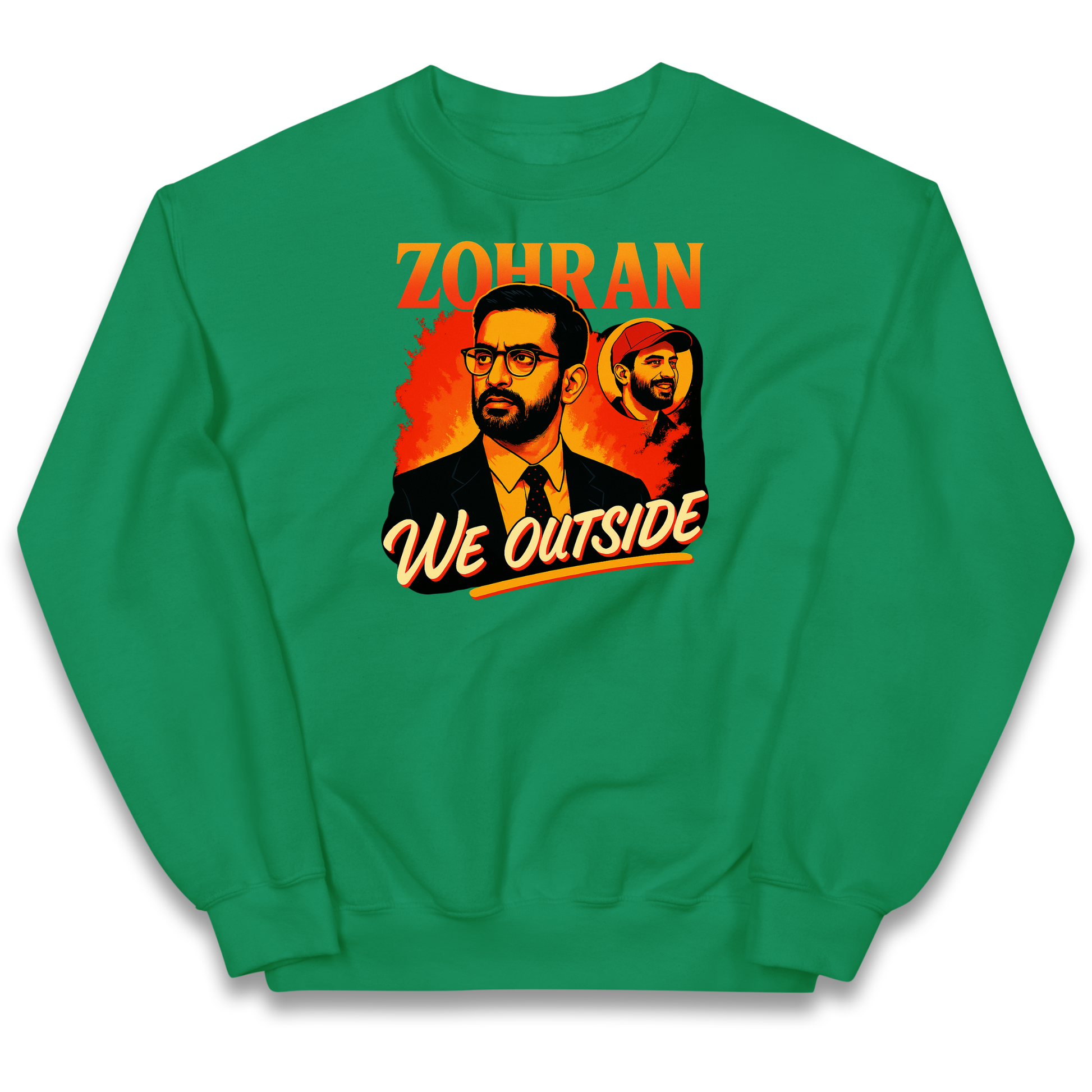 Zohran Mamdani Kids Jumper