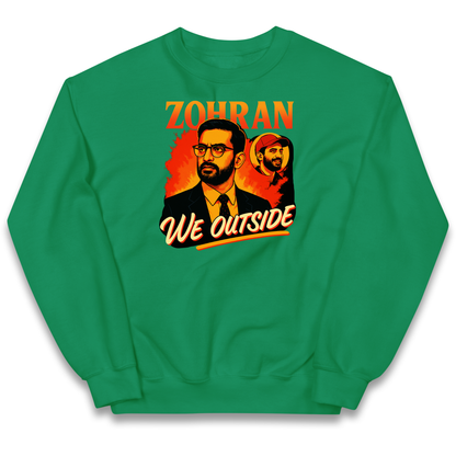 Zohran Mamdani Kids Jumper