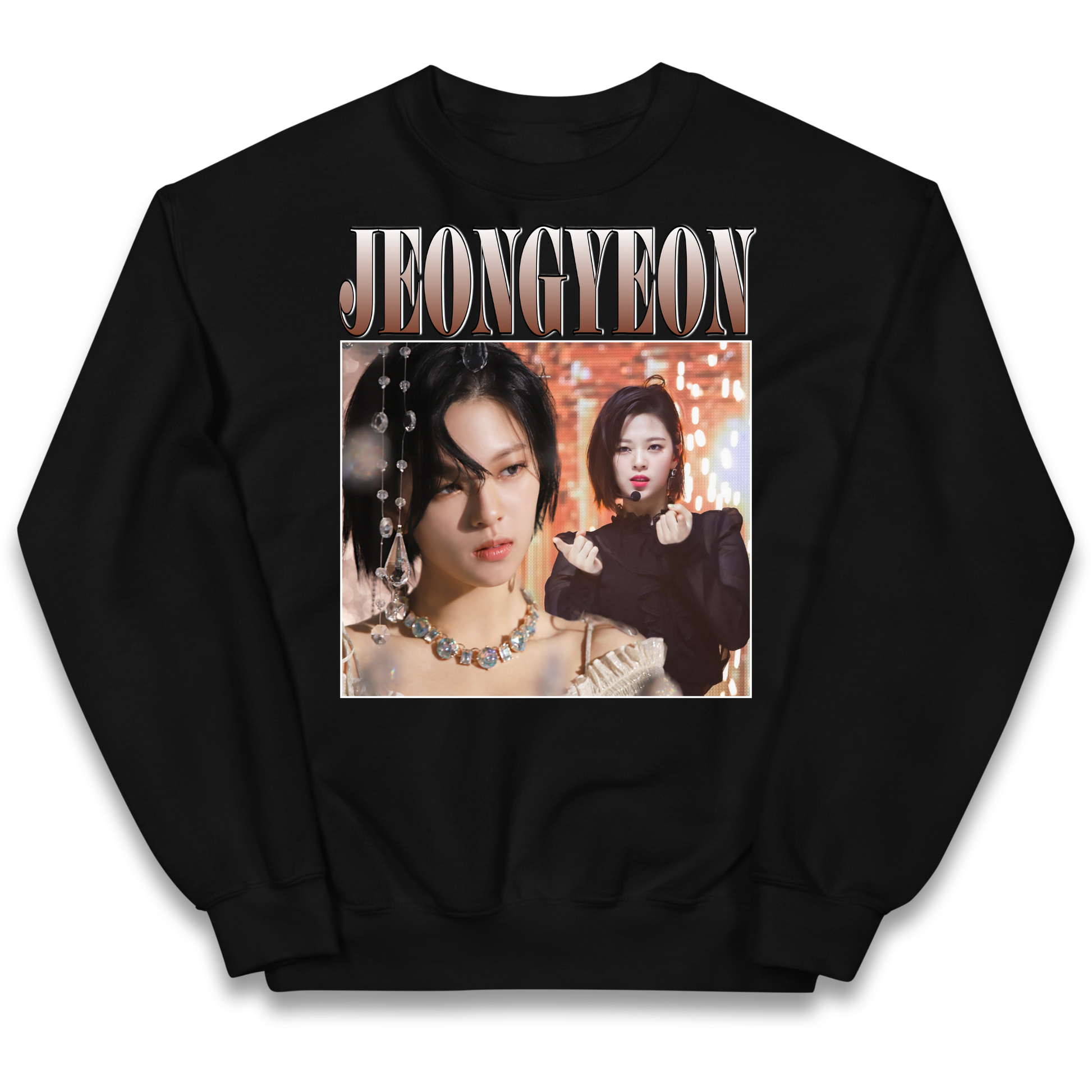 Jeongyeon kids sweatshirt