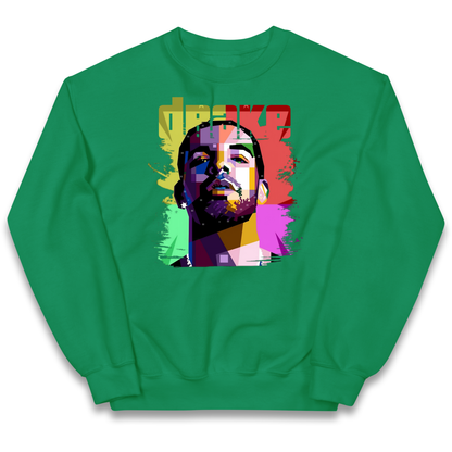 Drake Multi Colour Kids Jumper