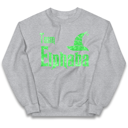 Team Elphaba Kids Sweatshirt
