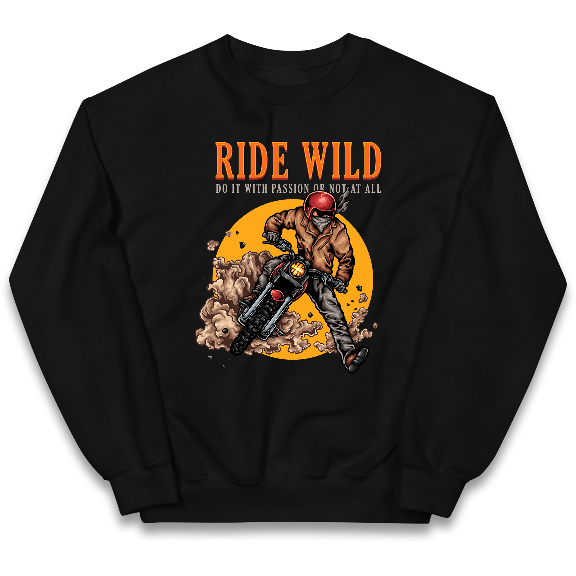 Ride Wild kids sweatshirt