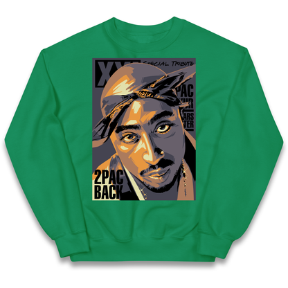 2 Pac Back Kids Jumper 