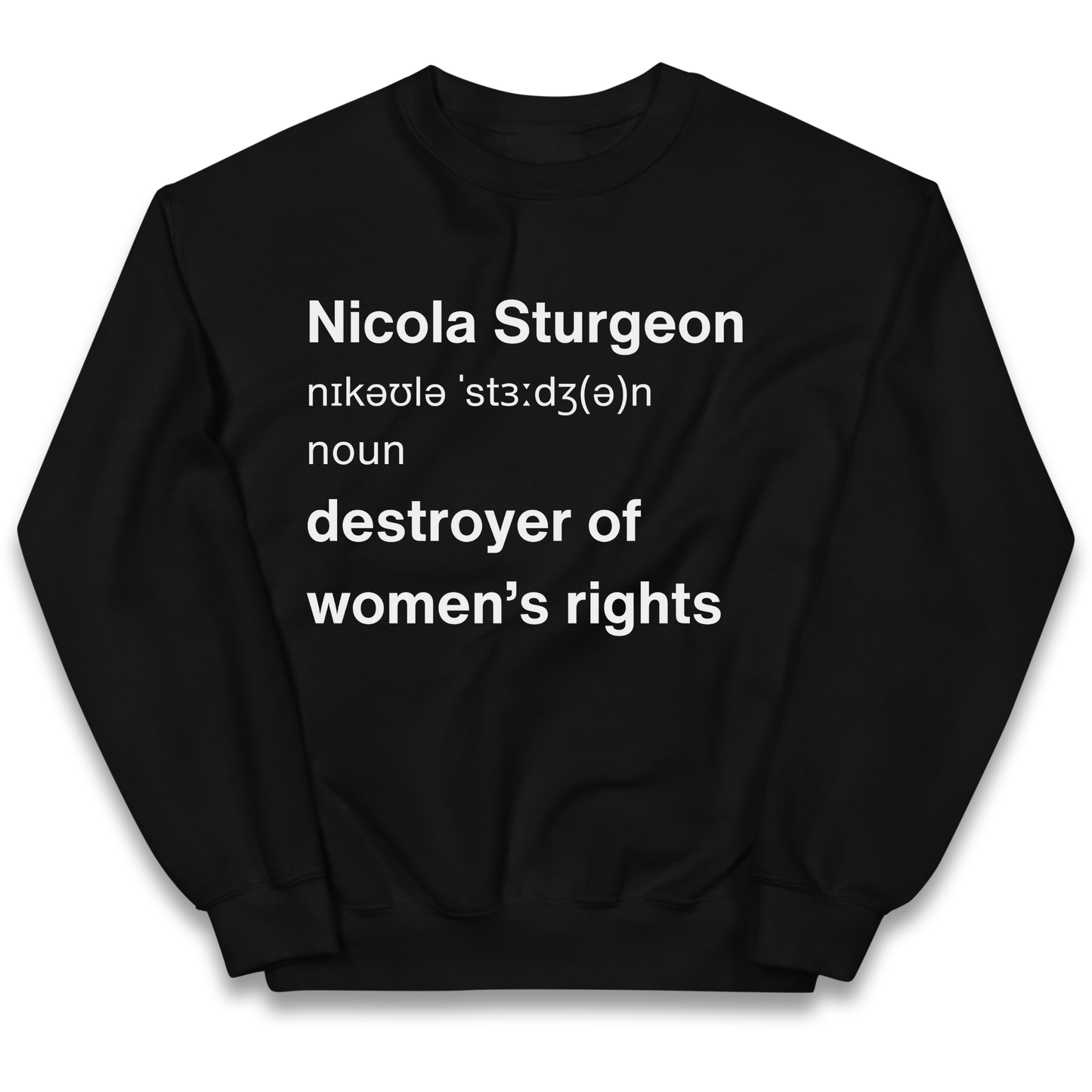 JK Rowling Nicola Sturgeon T Shirt kids sweatshirt
