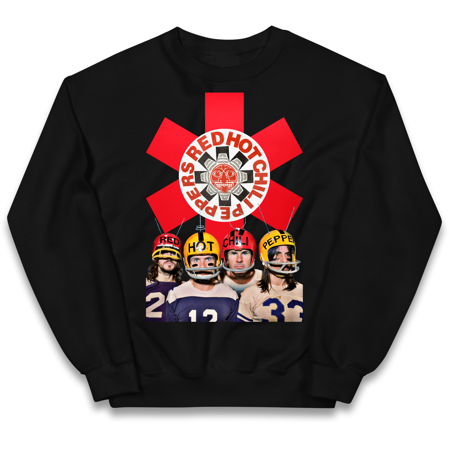 Red Hot Chilli Peppers American Football kids sweatshirt