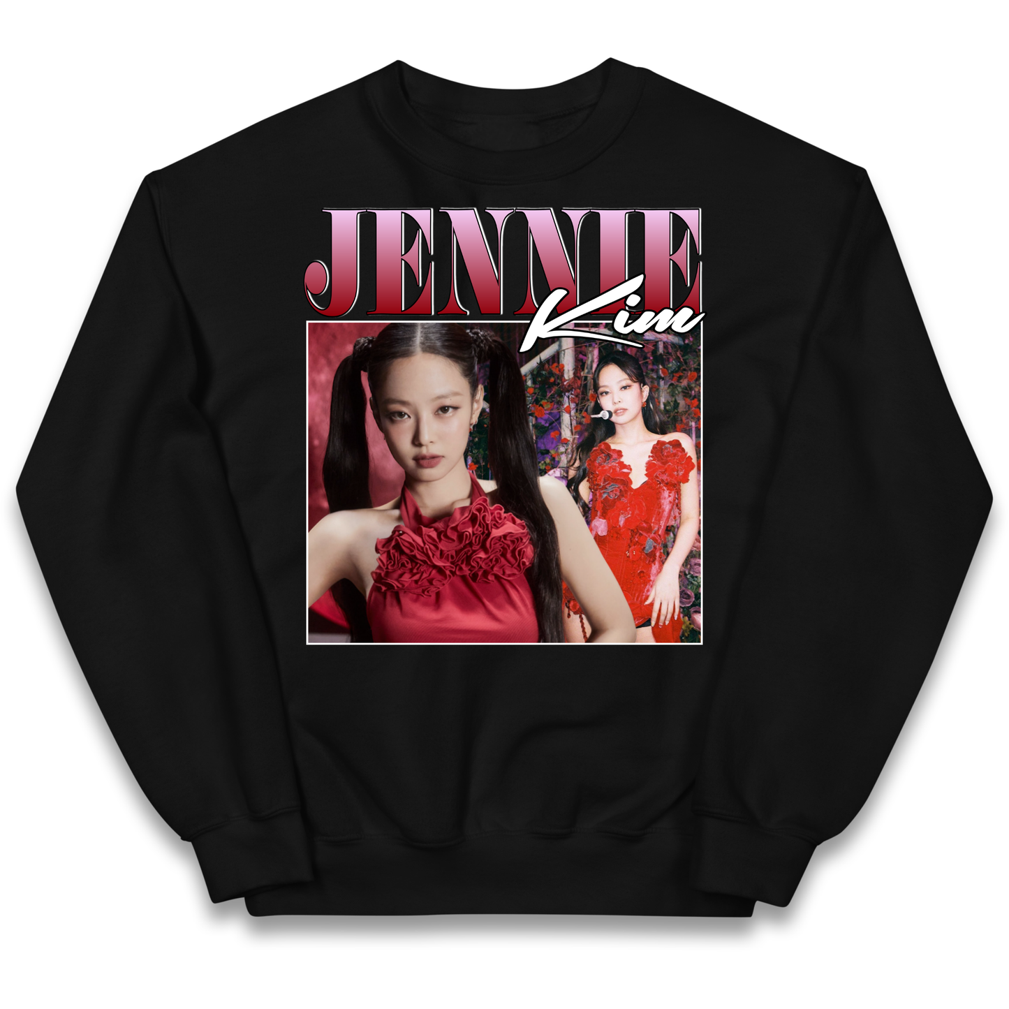 Jennie Kim kids sweatshirt