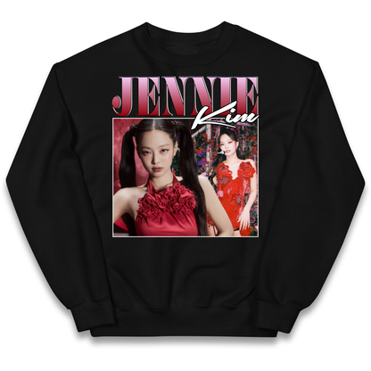 Jennie Kim kids sweatshirt