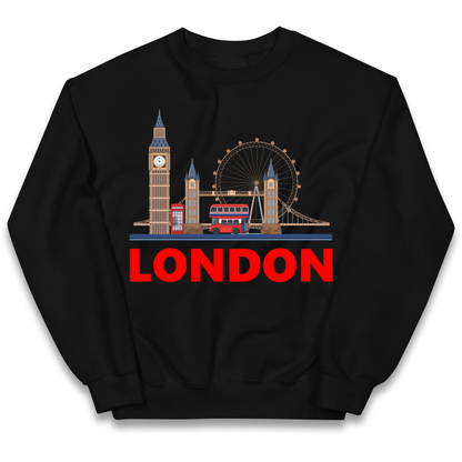 London kids sweatshirt