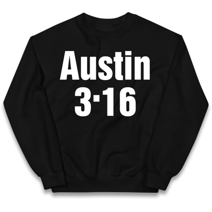 Austin 3 16 kids sweatshirt
