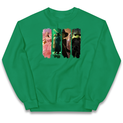 Wicked Bootleg Kids Jumper