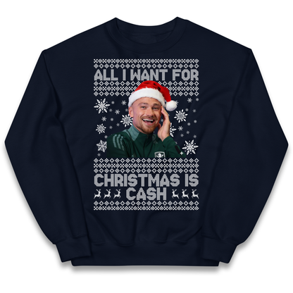 Matt Cash Christmas Kids Jumper