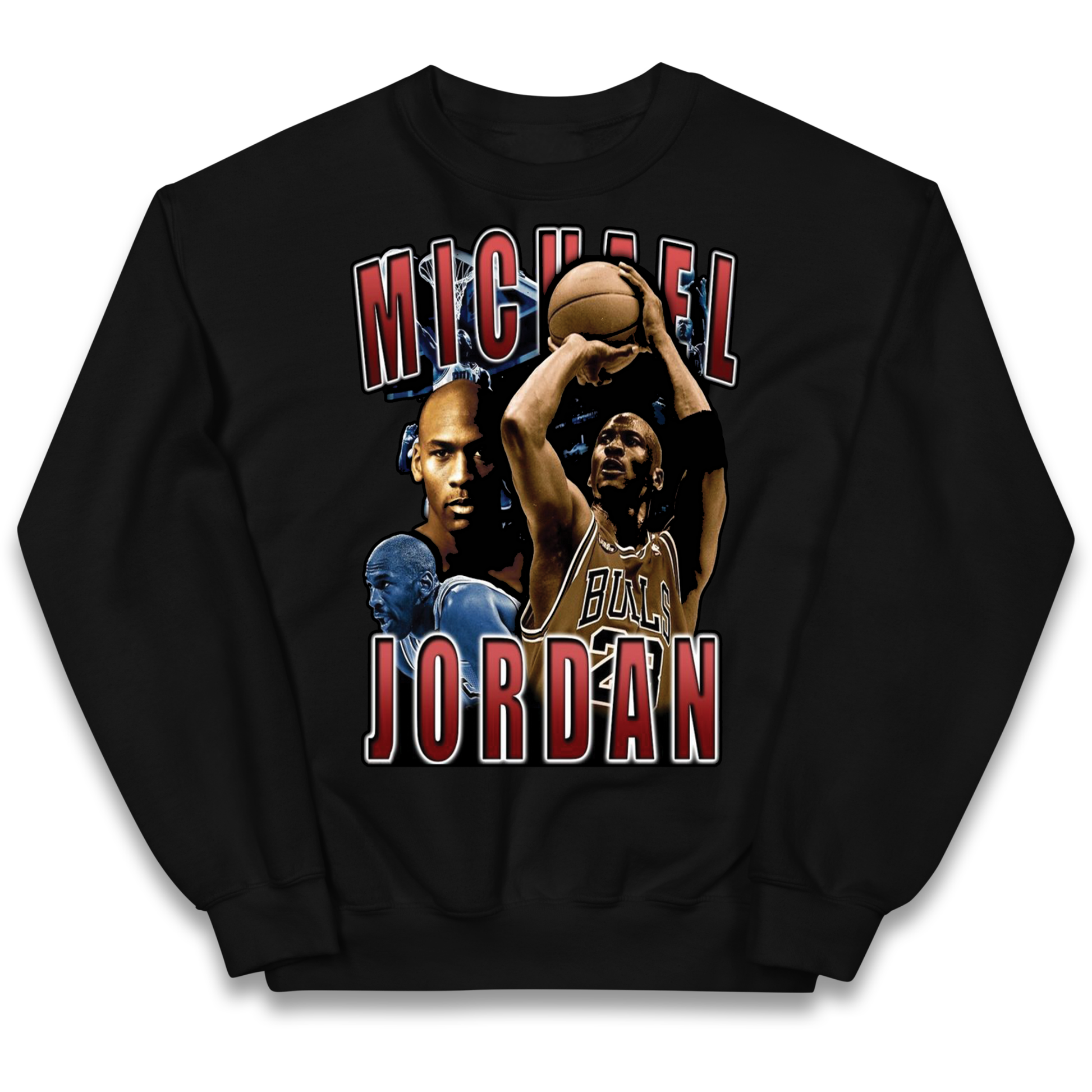 Michael Jordan Bulls kids sweatshirt
