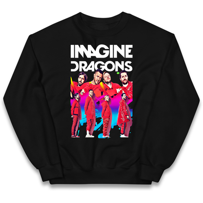Imagine Dragons kids sweatshirt