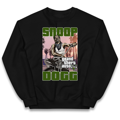 Snoop Dogg Grand Theft Auto kids sweatshirt