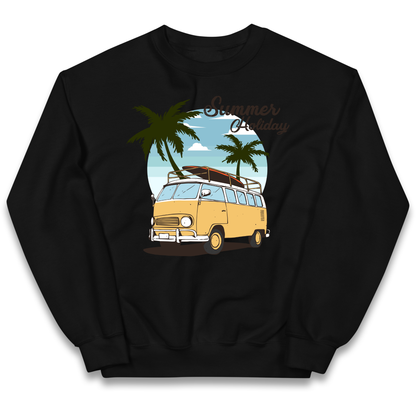 Summer Holiday kids sweatshirt