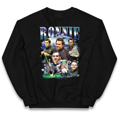 Ronnie O'Sullivan kids sweatshirt