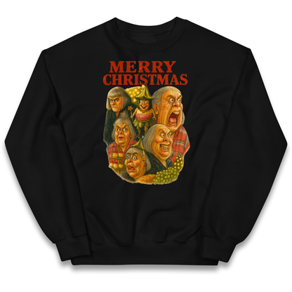 M&S Christmas Food 2025 Advert kids sweatshirt