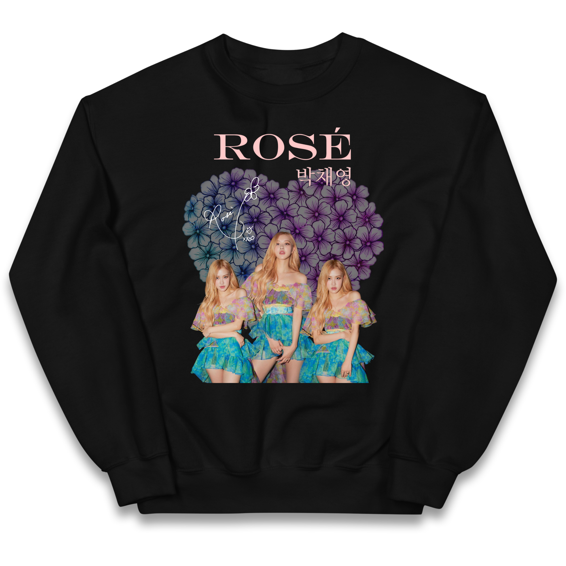 Rose K Pop kids sweatshirt