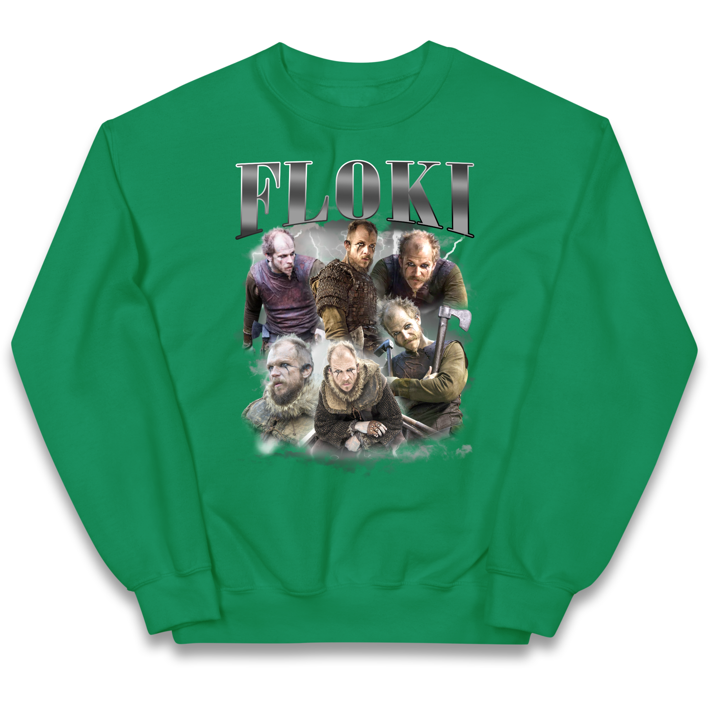 Floki Vikings Kids Jumper