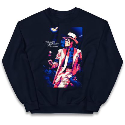 Michael jackson Kids Sweatshirt