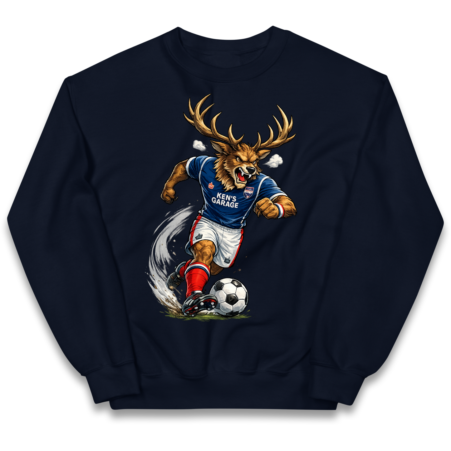 Classic Ross County 1991 Football Kids Sweatshirt