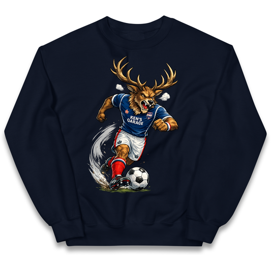 Classic Ross County 1991 Football Kids Sweatshirt