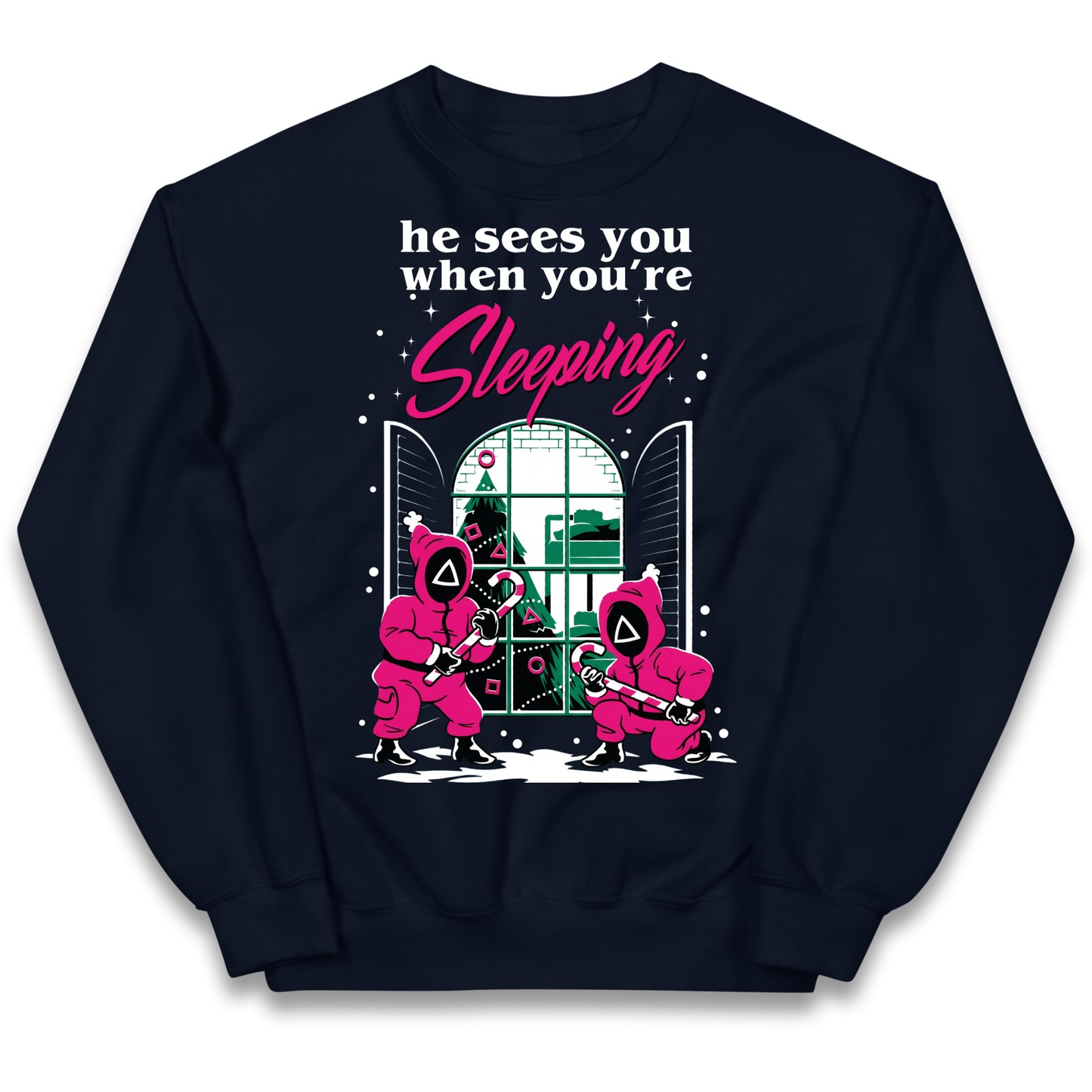 Squid Games Xmas Kids Jumper