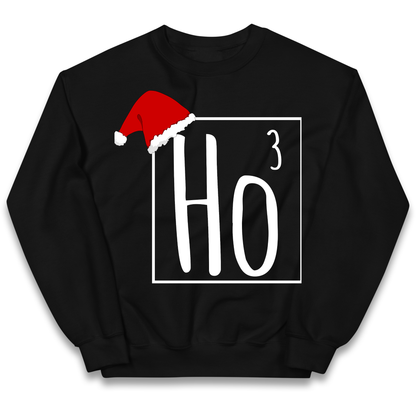 Ho Ho Ho Christmas kids sweatshirt