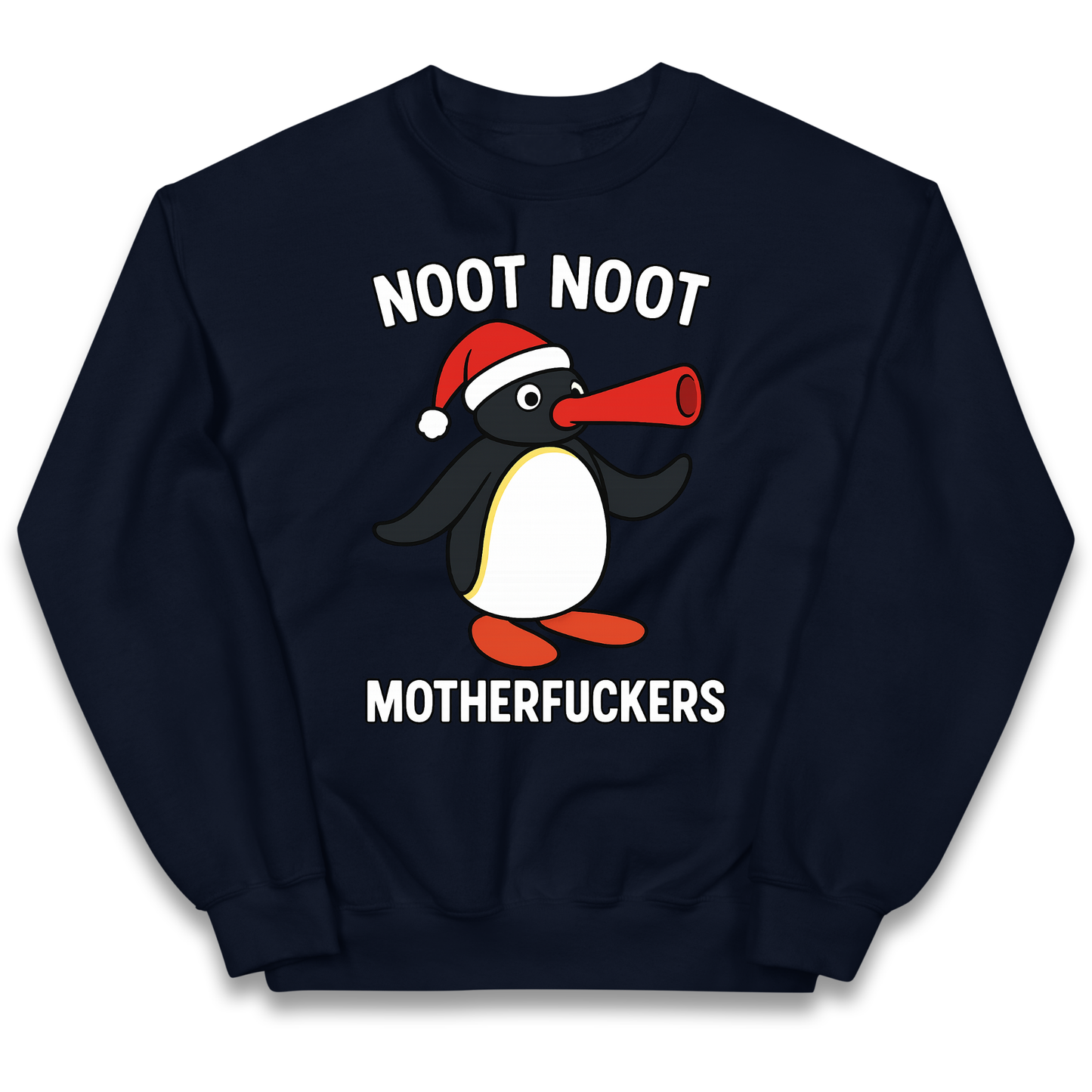 Pingu Christmas Kids Sweatshirt