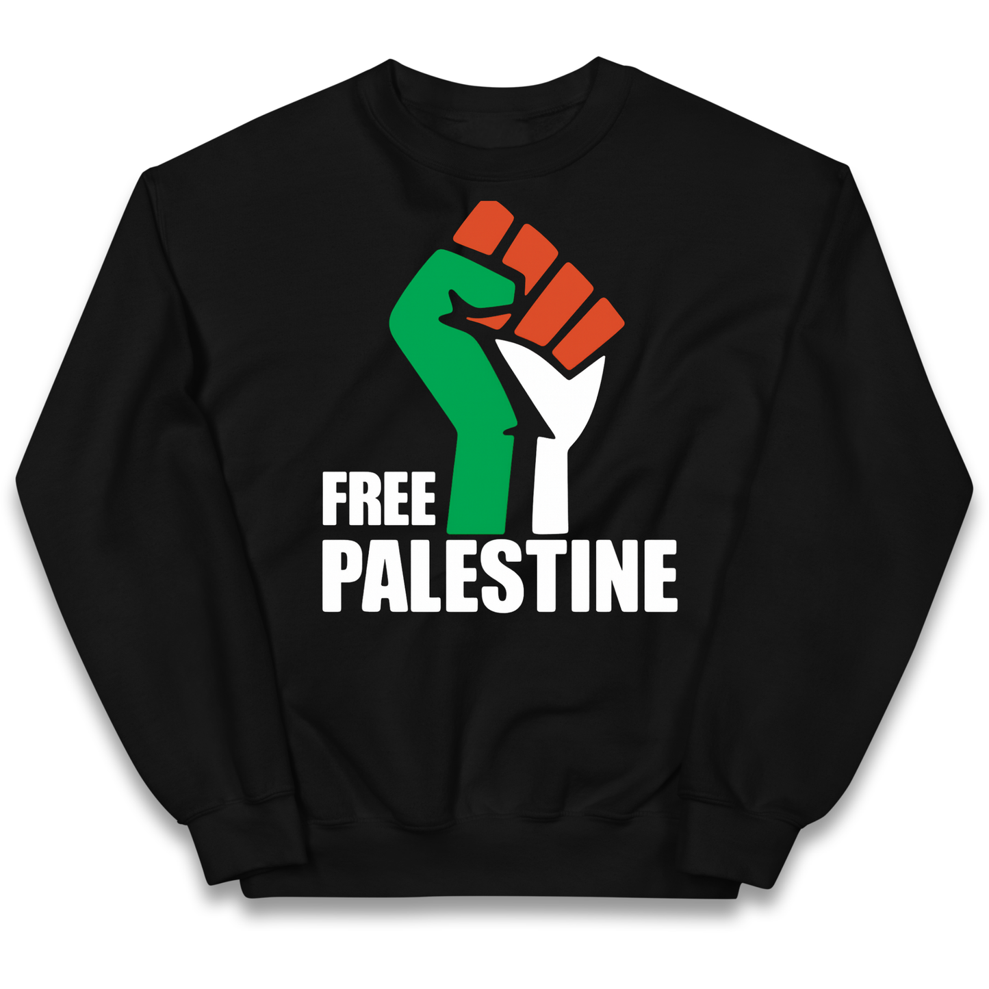 Free Palestine kids sweatshirt