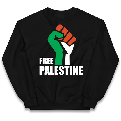 Free Palestine kids sweatshirt