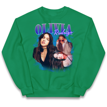 Olivia Rodrigo Kids Jumper