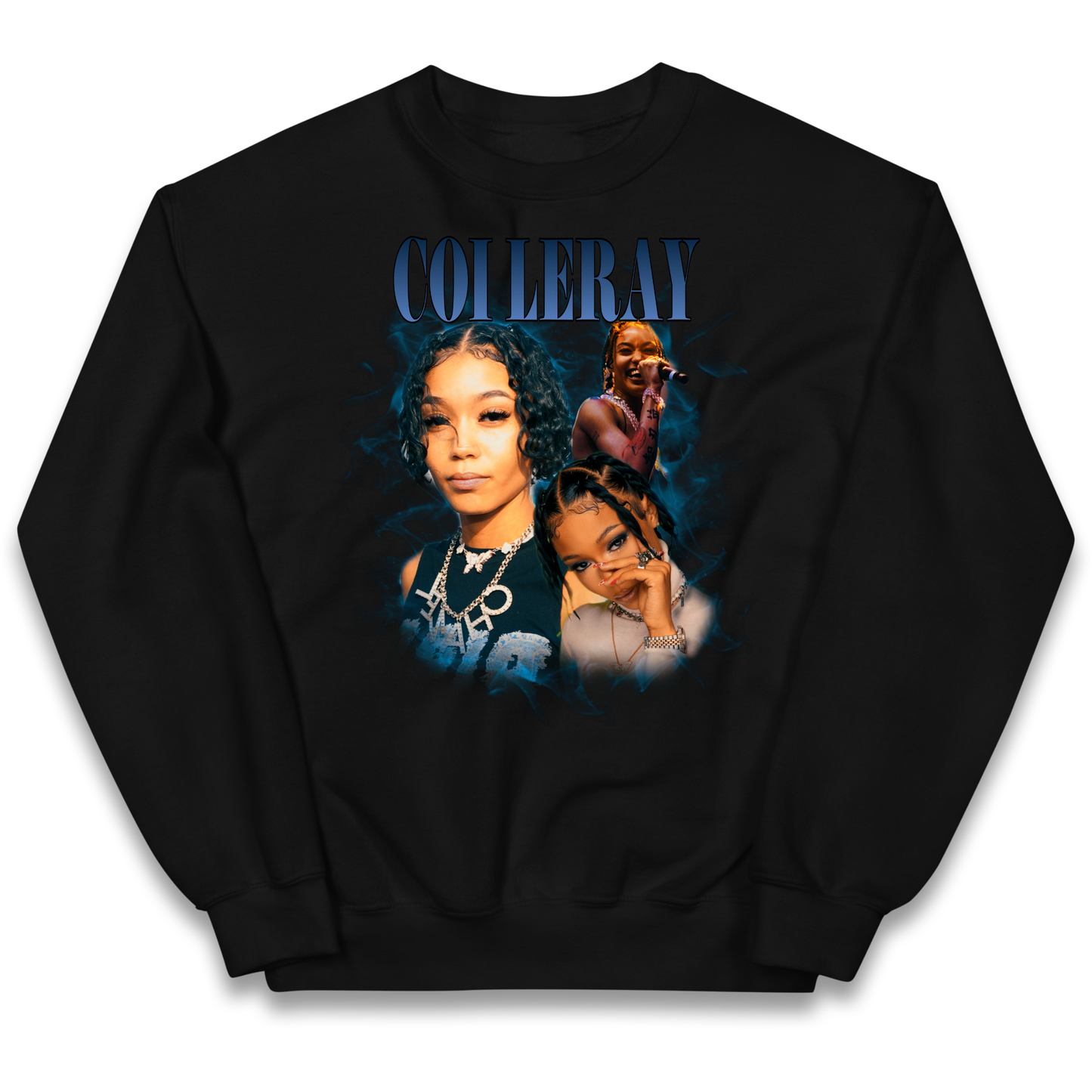 Coi Leray kids sweatshirt
