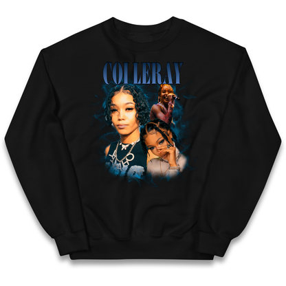 Coi Leray kids sweatshirt