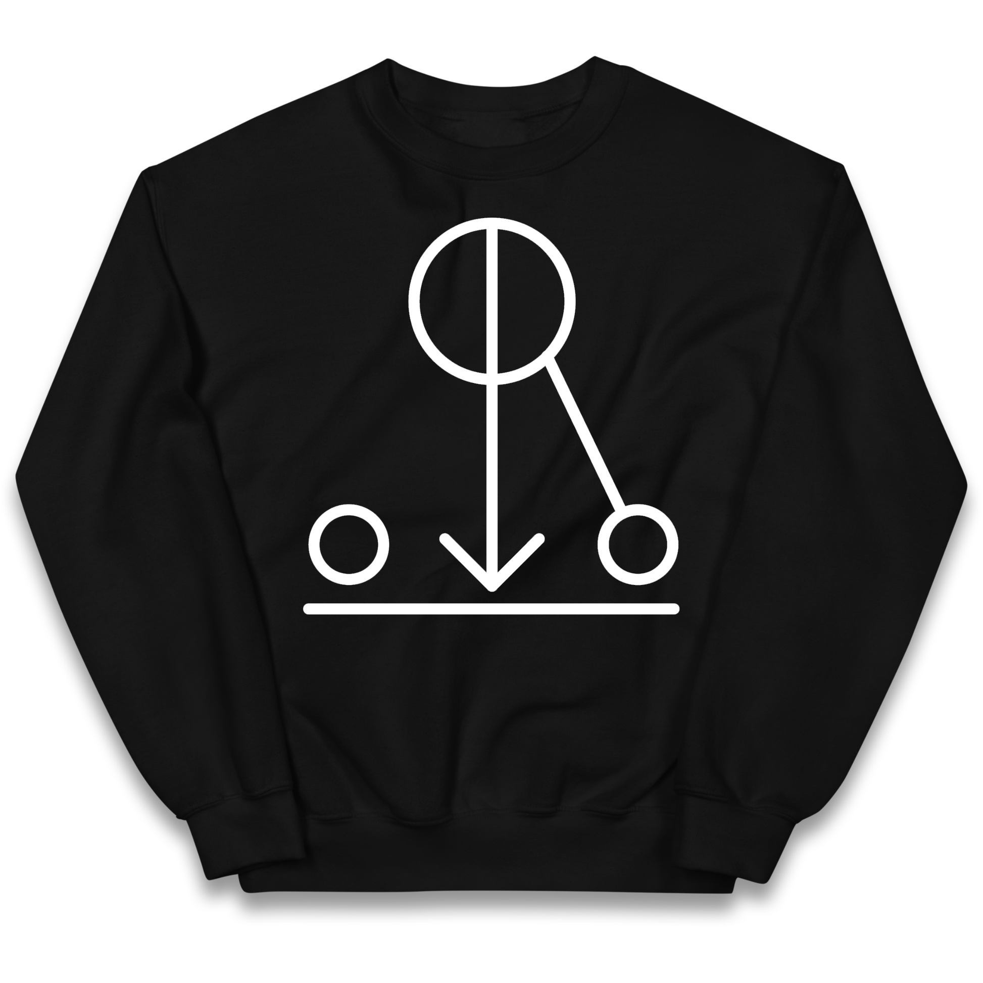 Iron Maiden Band Symbol kids sweatshirt