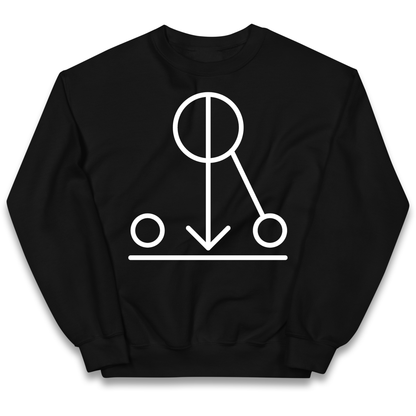 Iron Maiden Band Symbol kids sweatshirt