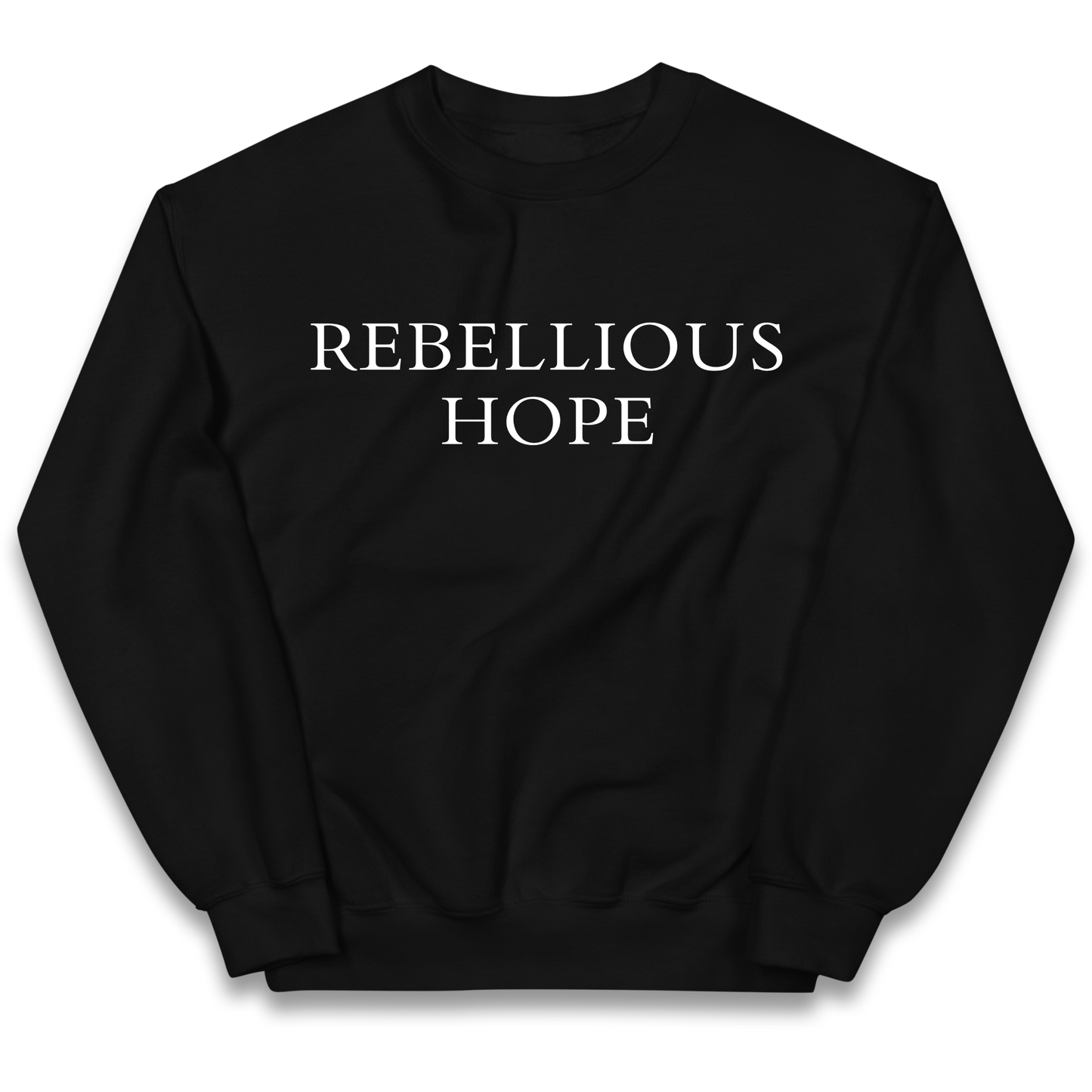 Rebellious Hope Embroidered kids sweatshirt
