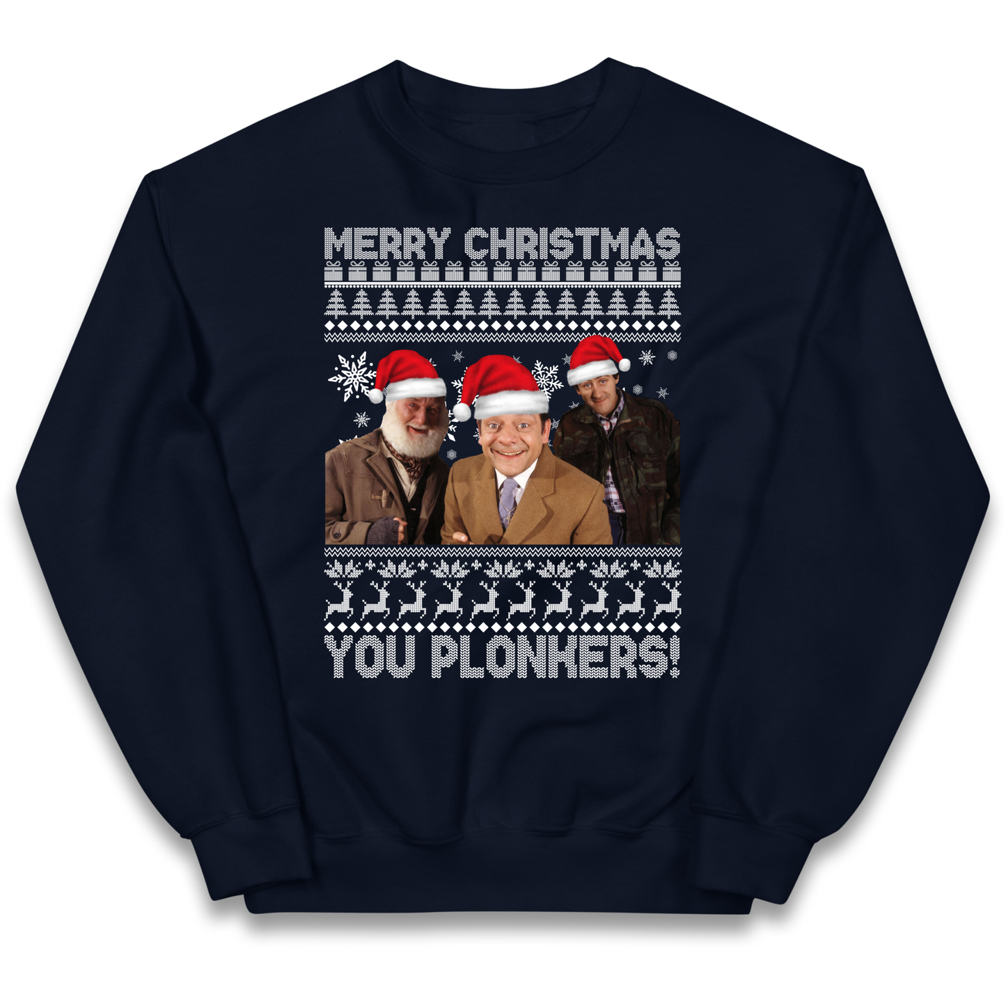 Plonkers Christmas Kids Jumper