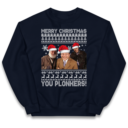 Plonkers Christmas Kids Jumper