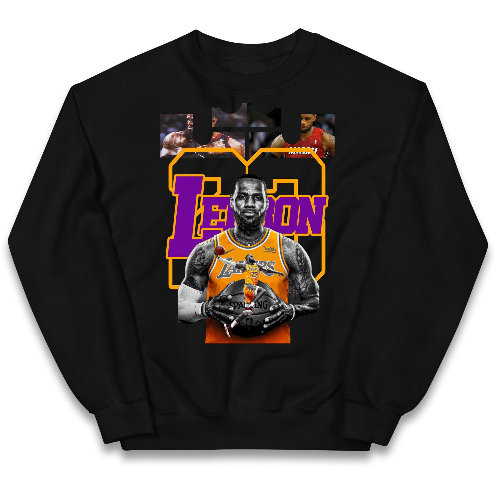Lebron 23 kids sweatshirt