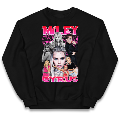 Miley Cyrus kids sweatshirt
