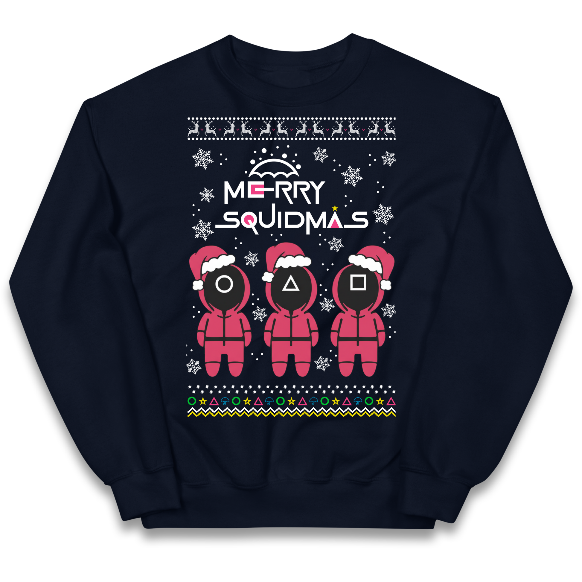 merry Squidmas Kids Jumper
