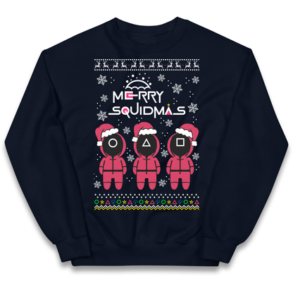 merry Squidmas Kids Jumper