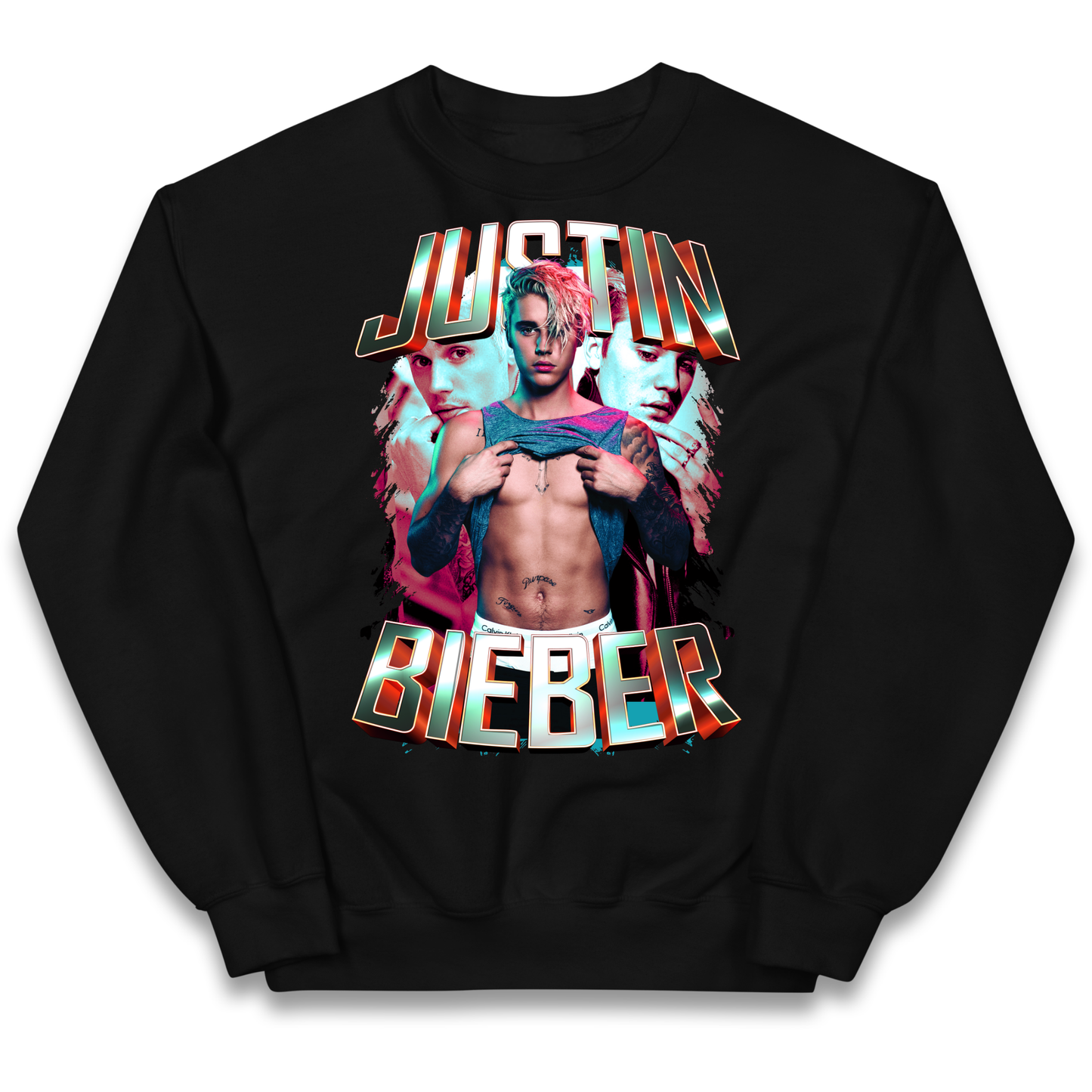 Justin Bieber kids sweatshirt