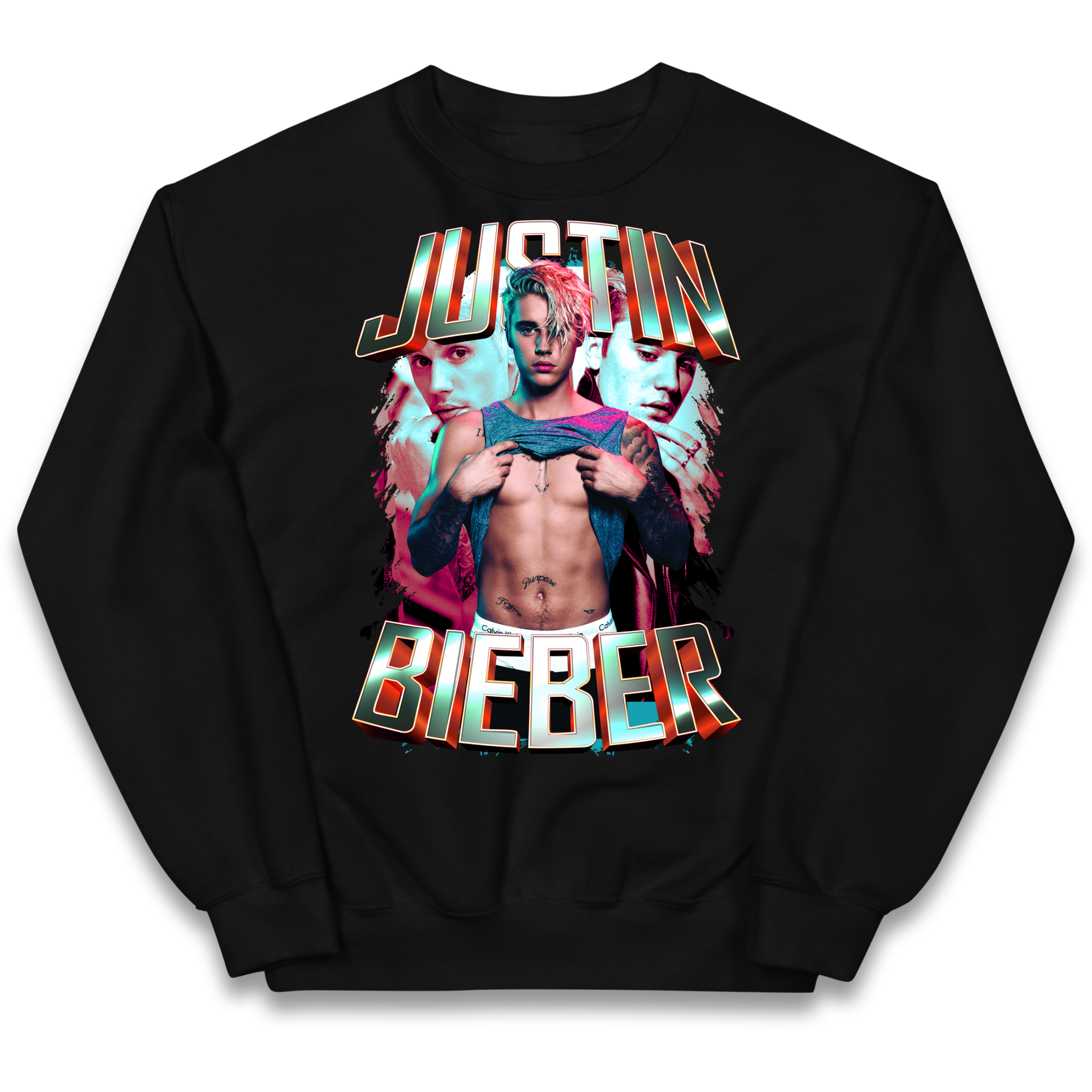 Justin Bieber kids sweatshirt